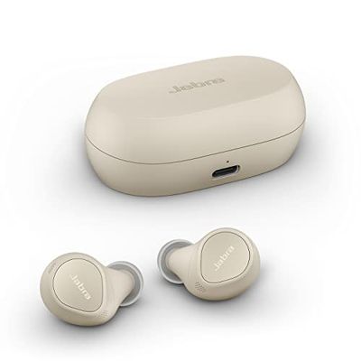 Jabra Elite 7 Pro in Ear Bluetooth Earbuds - Adjustable Active Noise Cancellation True Wireless Buds in a Compact Design with Jabra MultiSensor Voice Technology for Clear Calls - Gold Beige $159.99 (Reg $259.99)