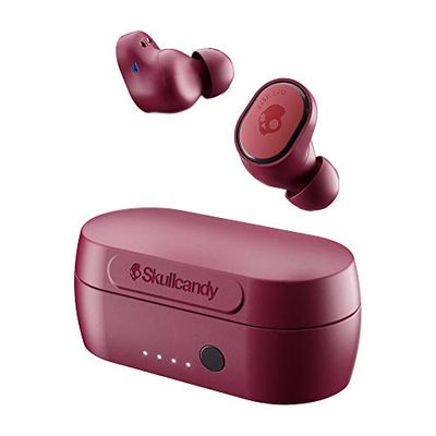 Skullcandy Sesh Evo True Wireless Earbuds, Deep Red (S2TVW-N741) $49.99 (Reg $79.99)