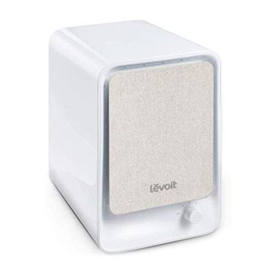 LEVOIT Air Purifiers for Bedroom Home with True HEPA Filter,Personal Desktop Low Noise Air Cleaner Captures Allergies,Smoke,Dust,Mold,Pollen,Pet, 3 Speeds and Filter Reminder Wheel, LV-H126 $49.94 (Reg $79.99)