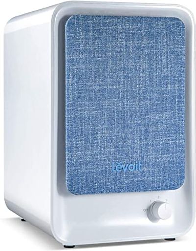 LEVOIT Air Purifiers for Bedroom Home with True HEPA Filter,Personal Desktop Low Noise Air Cleaner Captures Allergies, Smoke, Dust, Pollen, Pet, 3 Speeds and Filter Reminder Wheel, LV-H126 $49.99 (Reg $79.99)