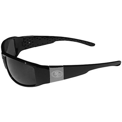 Siskiyou Sports NFL San Francisco 49ers Chrome Wrap Sunglasses $13.06 (Reg $19.67)
