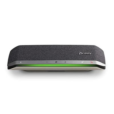 Poly - Sync 40 Smart -Speakerphone (Plantronics) - Flexible Work Spaces - Connect to PC/Mac via Combined USB-A/USB-C -Cable and Smartphones via -Bluetooth - Works with Teams, Zoom & More $204.11 (Reg $285.81)