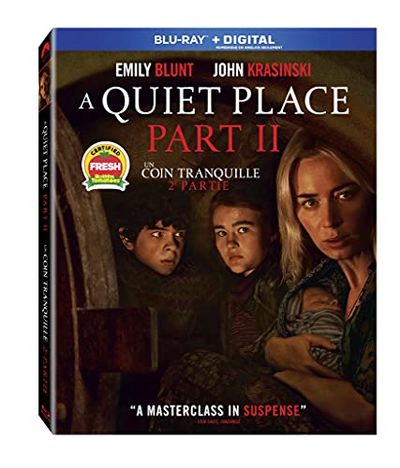 A Quiet Place Part II [Blu-ray + Digital] $12.6 (Reg $16.99)