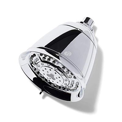 T3 Micro Source Showerhead | Adjustable Chrome Shower Head with Chlorine Filter | Copper, Zinc, and Calcium Water Mineral Filter Reduces Free Chlorine and Hydrogen Sulfide $110.2 (Reg $136.98)