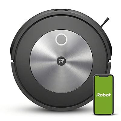 iRobot Roomba j7 (7150) Wi-Fi Connected Robot Vacuum - Identifies and avoids Obstacles Like pet Waste & Cords, Smart Mapping, Works with Alexa, Ideal for Pet Hair, Carpets, Hard Floors $549 (Reg $749.99)