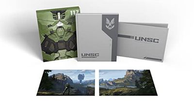 The Art of Halo Infinite Deluxe Edition $33.58 (Reg $104.99)