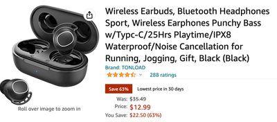 Amazon Canada Deals: Save 63% on Wireless Earbuds + 48% on Magnetic 3D Building Blocks with Coupon + More Offers