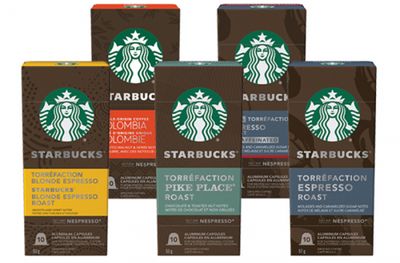 Canadian Coupons: Save $2 On Any Starbucks For Nespresso Original