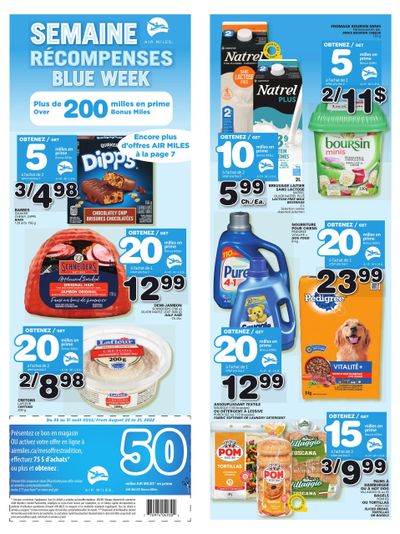 Coop IGA Flyer August 25 to 31