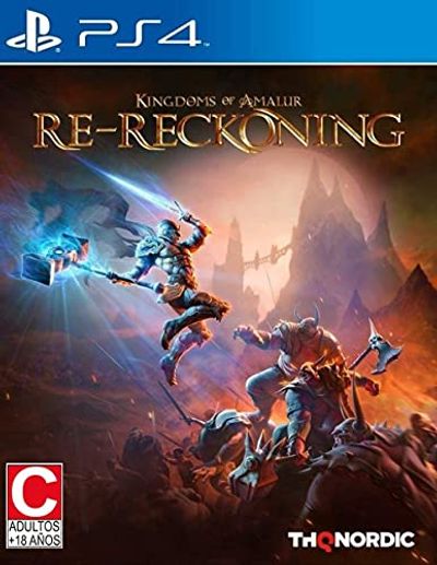 Kingdoms of Amalur re-Reckoning Playstation 4 $19.96 (Reg $29.92)