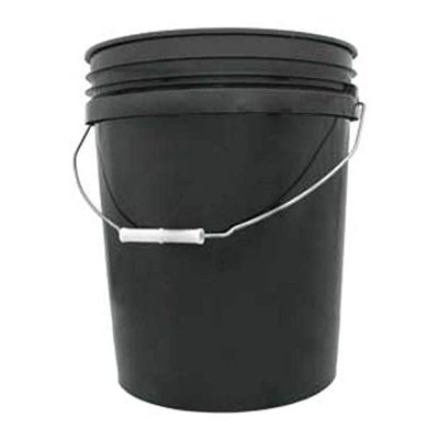 Hydrofarm HG5G 5-Gallon Black Bucket $20.24 (Reg $33.52)
