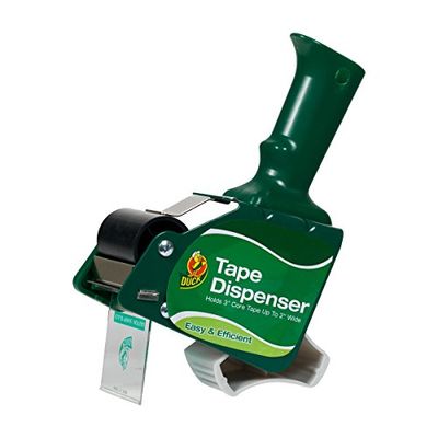 Duck Brand Standard Tape Gun with Plastic Handle for 2-Inch Tape (394600) $12.88 (Reg $14.99)