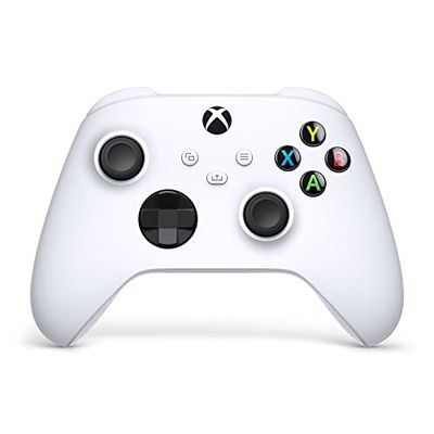 Xbox Wireless Controller – Robot White for Xbox Series X|S, Xbox One, and Windows 10 Devices $59.93 (Reg $74.99)