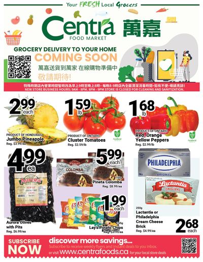 Centra Foods (North York) Flyer April 10 to 16