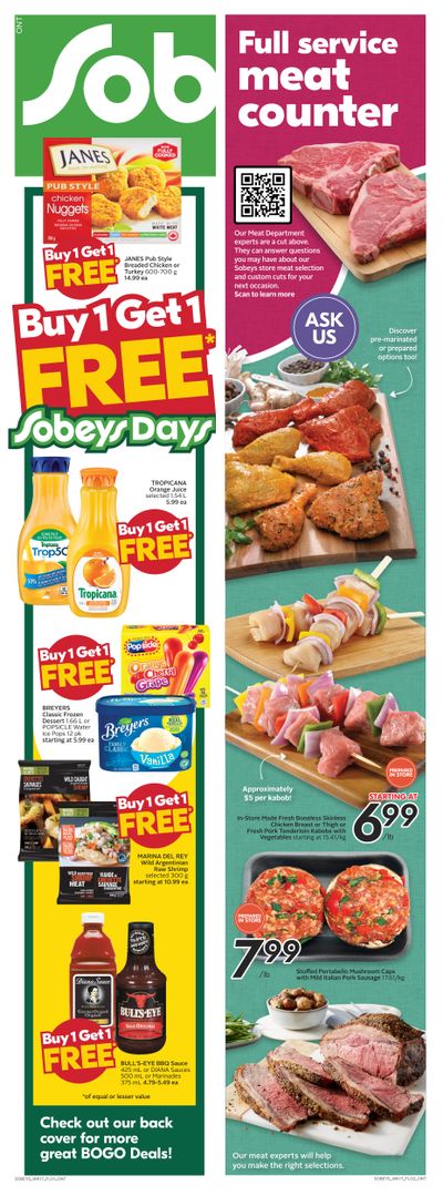 Sobeys (ON) Flyer August 25 to 31