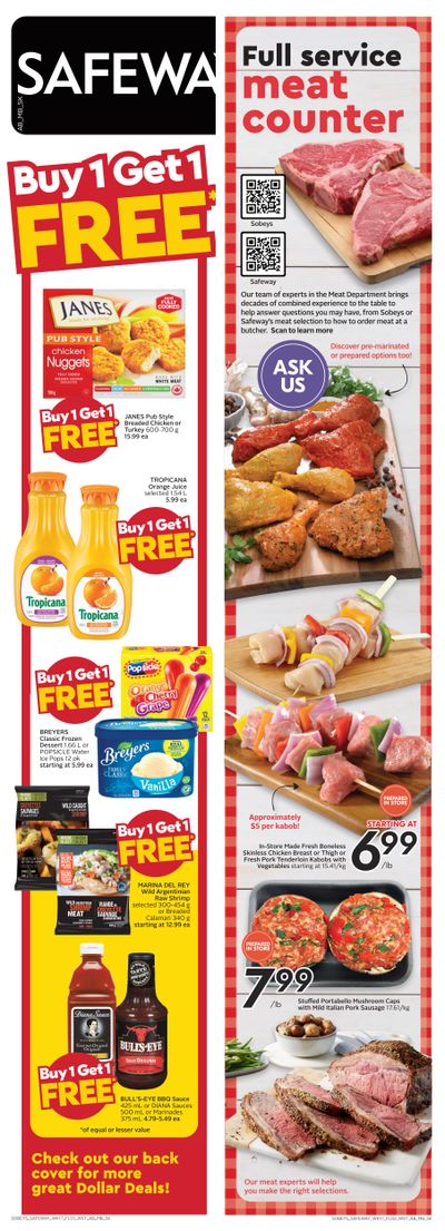 Sobeys/Safeway (AB, SK & MB) Flyer August 25 to 31