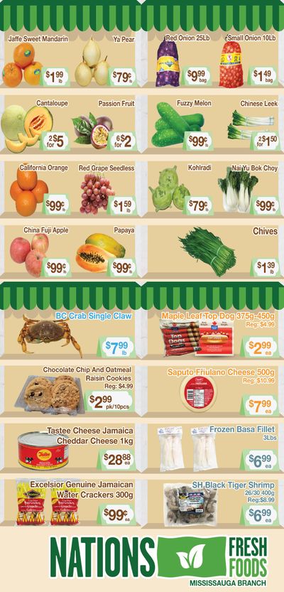 Nations Fresh Foods (Mississauga) Flyer April 10 to 16