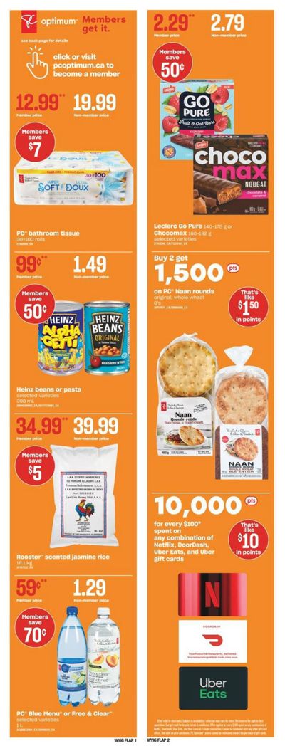 Loblaws City Market (West) Flyer August 25 to 31