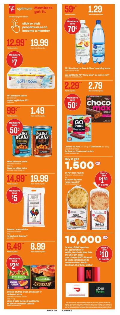 Independent Grocer (Atlantic) Flyer August 25 to 31