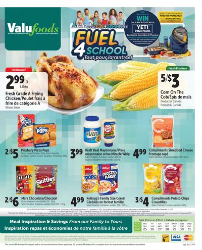 Valufoods Flyer August 25 to 31