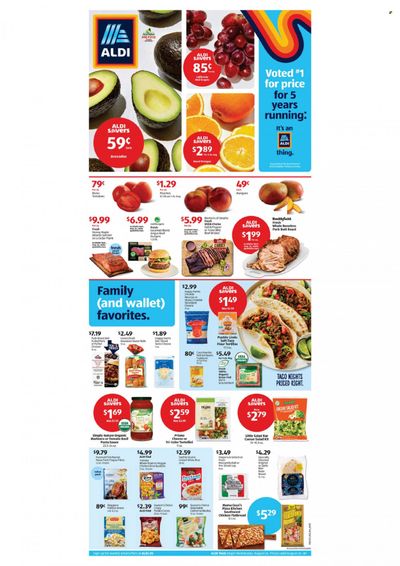ALDI Weekly Ad Flyer Specials August 24 to August 30, 2022
