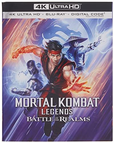Mortal Kombat Legends: Battle of the Realms [Blu-ray] $26.51 (Reg $35.02)