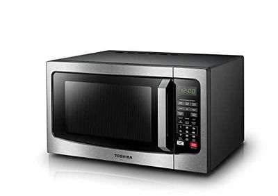 TOSHIBA Microwave with Sensor Cooking Function, 1.2 Cu.ft, Stainless Steel, EM131A5C-SS $149.97 (Reg $189.98)