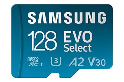 SAMSUNG EVO Select 128GB Memory Card (MB-ME128KA/AM) $19.99 (Reg $27.99)