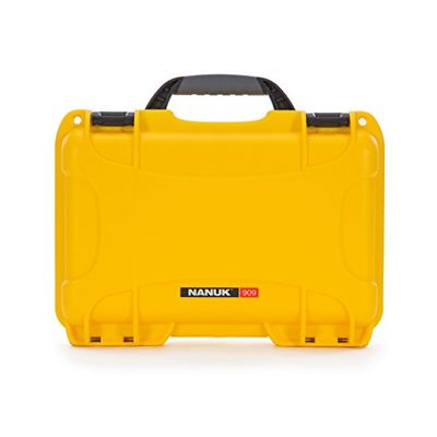 Nanuk 909 Waterproof Hard Case - Yellow - Made in Canada $46.55 (Reg $52.06)