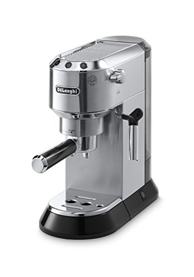 De'Longhi Dedica EC680 15 Bar Stainless Steel Slim Espresso and Cappuccino Machine with Advanced Cappuccino System, in Stainless Steel $199.93 (Reg $282.84)