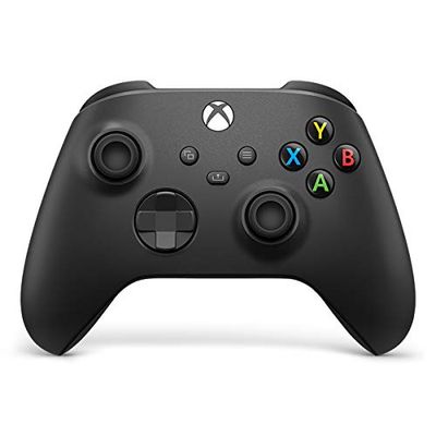 Xbox Wireless Controller – Carbon Black for Xbox Series X|S, Xbox One, and Windows 10 Devices $59.99 (Reg $74.99)