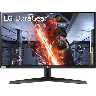 LG 27GN800-B Ultragear Gaming Monitor 27 inch QHD (2560 x 1440) IPS Display, IPS 1ms (GtG) Response Time, 144Hz Refresh Rate, NVIDIA G-SYNC Compatible, AMD FreeSync Premium, Black $339.99 (Reg $499.99)