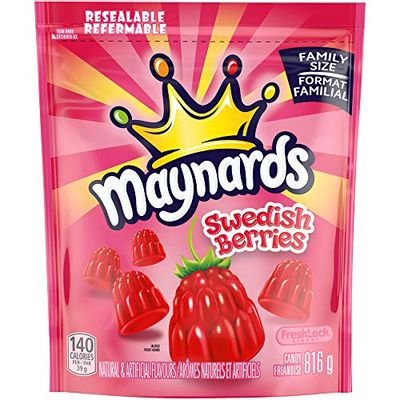 Maynards Swedish Berries Candy 816g, Back to School Treats $7.49 (Reg $8.49)