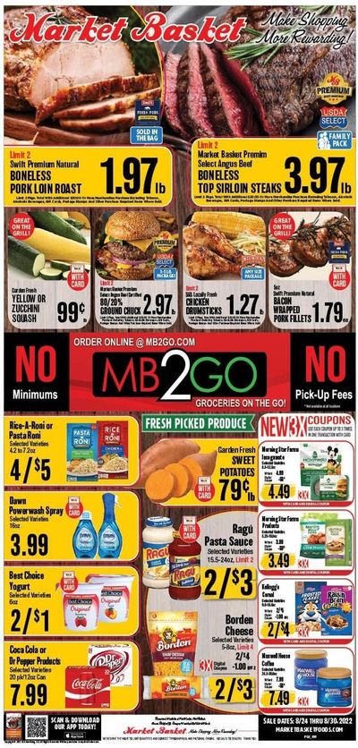 Market Basket (LA, TX) Weekly Ad Flyer Specials August 24 to August 30, 2022