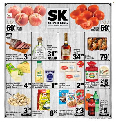 Super King Markets (CA) Weekly Ad Flyer Specials August 24 to August 30, 2022
