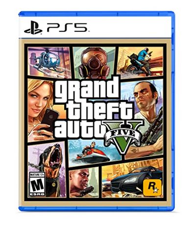 Grand Theft Auto V - PlayStation 5 $43.99 (Reg $49.99) Grand Theft Auto V - PlayStation 5 $43.99 (Reg $49.99)