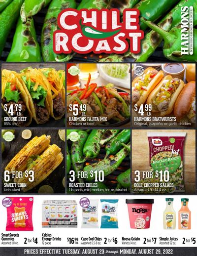 Harmons (UT) Weekly Ad Flyer Specials August 23 to August 29, 2022