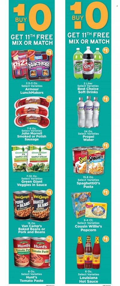 IGA (IN) Weekly Ad Flyer Specials August 24 to August 30, 2022