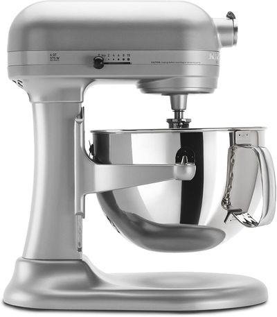 KitchenAid KP26M1XNP Professional 600 Series 6-Quart Bowl-Lift Stand Mixer, Nickel Pearl On Sale for $ 429.98 at Amazon Canada