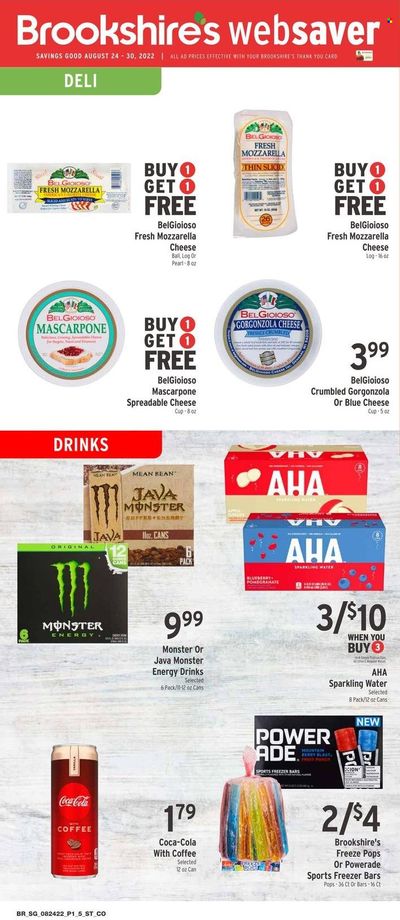 Brookshires (AR, LA, TX) Weekly Ad Flyer Specials August 24 to August 30, 2022 Brookshires (AR, LA, TX) Weekly Ad Flyer Specials August 24 to August 30, 2022