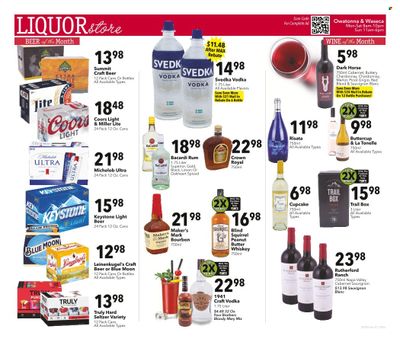 Cash Wise Liquor Only (MN) Weekly Ad Flyer Specials August 24 to August 30, 2022