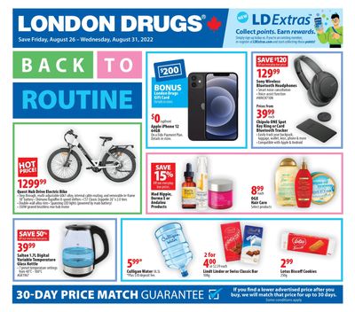 London Drugs Weekly Flyer August 26 to 31