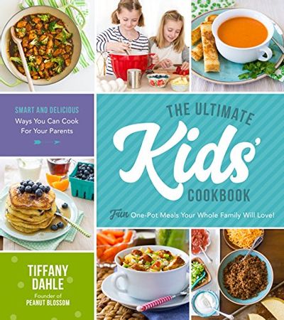 Ultimate Kids' Cookbook, The: Fun One-Pot Recipes Your Whole Family Will Love! $30.24 (Reg $32.95)