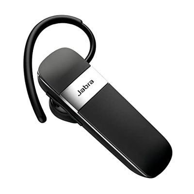 Jabra Talk 15 SE Mono Bluetooth Headset – Wireless Single Ear Headset with Built-in Microphone, up to 7 Hours Talk Time, Media Streaming, Black $24.99 (Reg $40.39)