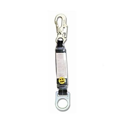 Guardian Fall Protection 01205 18-Inch Shock Absorbing Extension Lanyard with Snaphook End $38.2 (Reg $46.15)