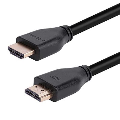 Monoprice 8K Certified Ultra High Speed HDMI 2.1 Cable - 15 Feet - Black | 48Gbps, Compatible with Sony Playstation 5, Playstation 5 Digital Edition, Microsoft Xbox Series X, and Xbox Series S 142676 $21.46 (Reg $31.93)