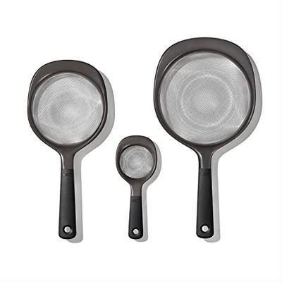 OXO Good Grips 3-Piece Strainer Set $28.26 (Reg $34.37)