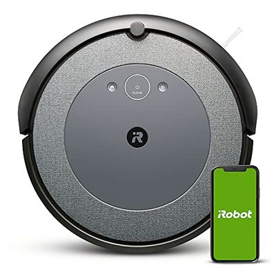 iRobot® Roomba® i3 EVO (3150) Robot Vacuum – Now Clean by Room with Smart Mapping, Works with Alexa, Ideal for Pet Hair, Carpets $349 (Reg $449.99)