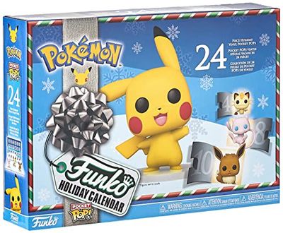 Funko Pop! Advent Calendar: Pokemon - 2021 Multicolor 58457 $36.61 (Reg $43.86)