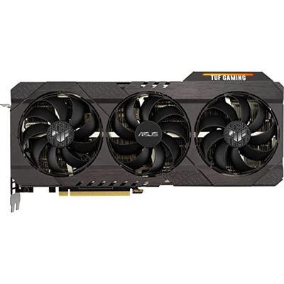 ASUS TUF Gaming NVIDIA GeForce RTX 3070 V2 OC Edition Graphics Card (PCIe 4.0, 8GB GDDR6, LHR, HDMI 2.1 , DisplayPort 1.4a, Dual Ball Fan Bearings, Military-Grade Certification, GPU Tweak II) $769.99 (Reg $859.99)